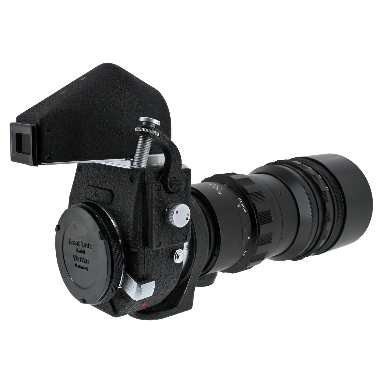 USED LEICA (M-VISOFLEX) 280MM F4.8 TELYT