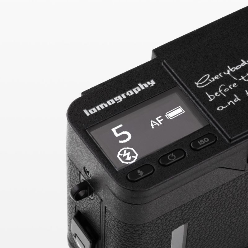 LOMO MC-A 35MM FILM CAMERA (BLACK)