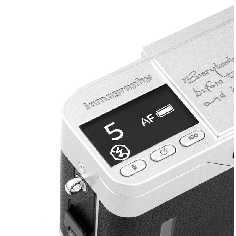 LOMO MC-A 35MM FILM CAMERA (SILVER)