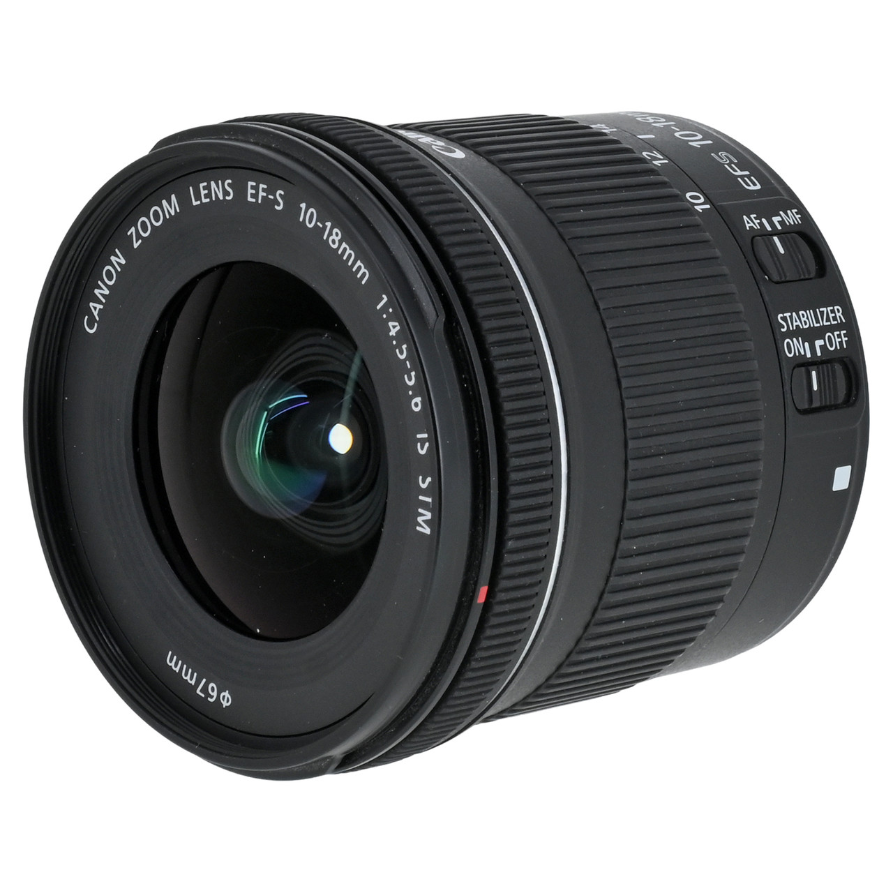 USED CANON EF-S 10-18MM F4.5-5.6 IS STM