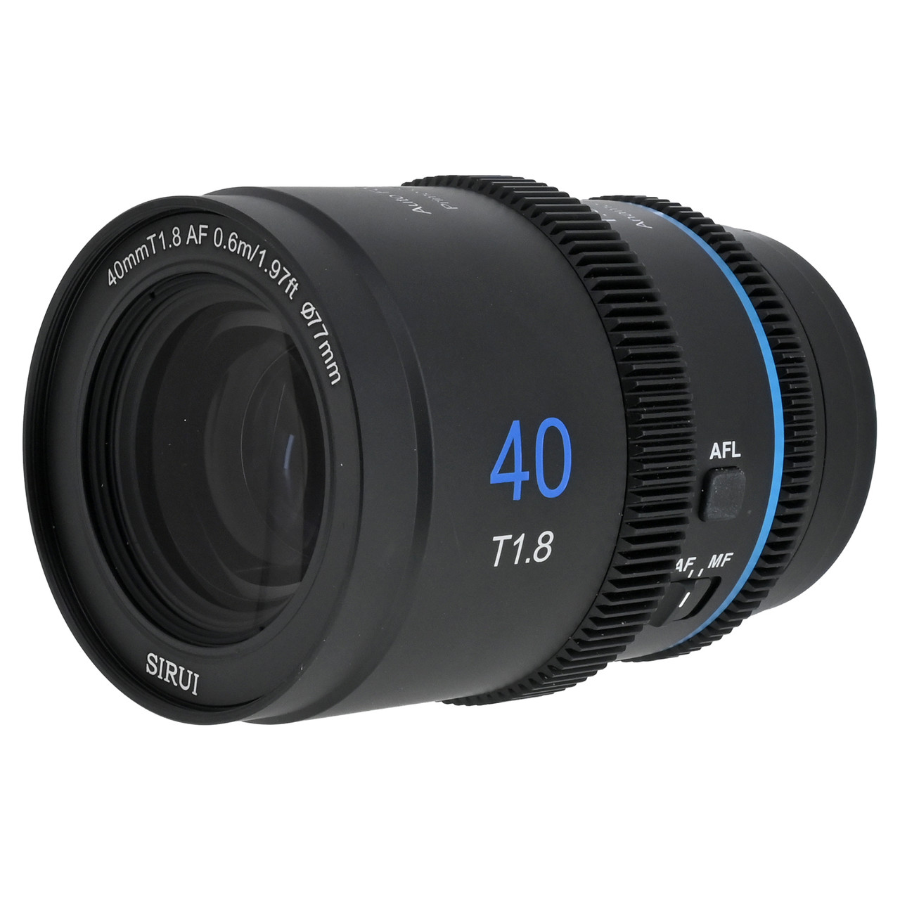 USED SIRUI 40MM T1.8 ANAMORPHIC [BLUE](Z)