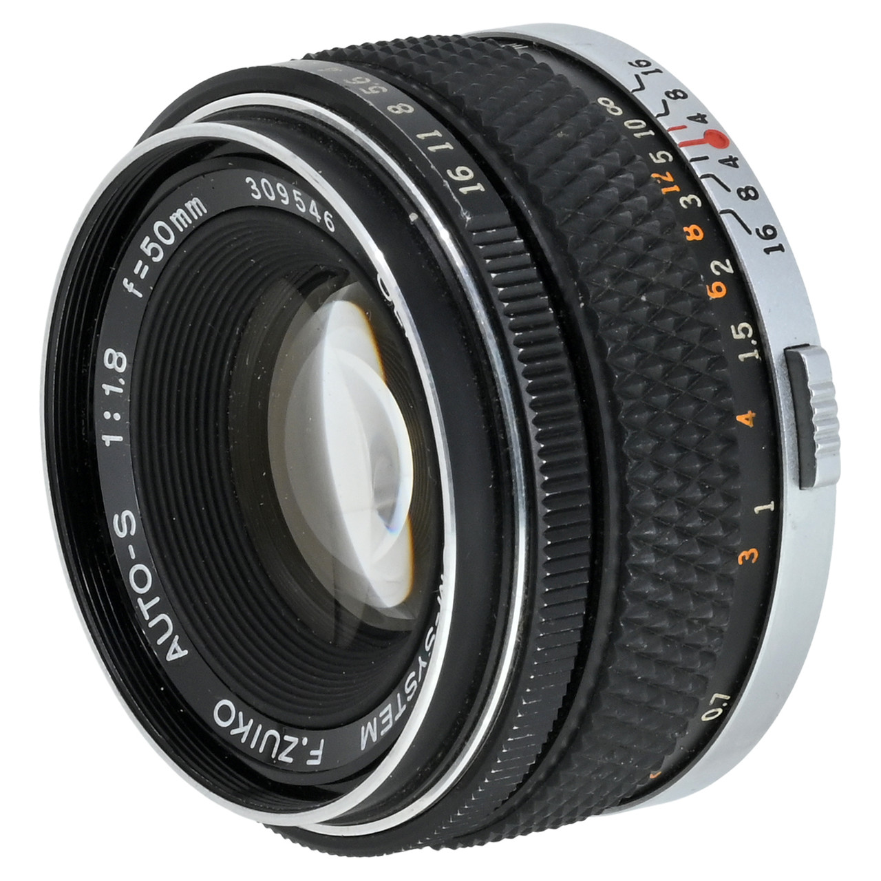 USED OLYMPUS OM 50MM F1.8