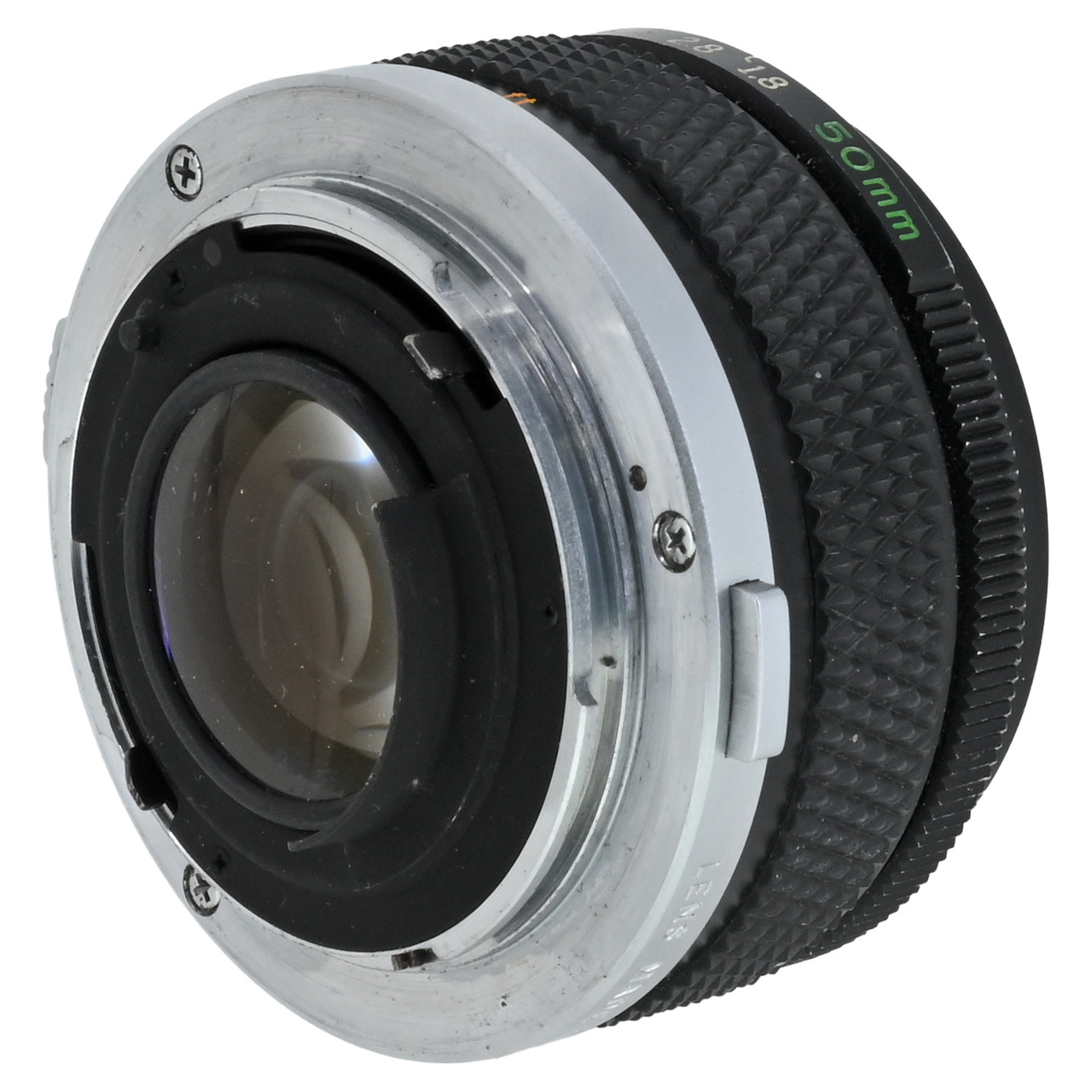 USED OLYMPUS OM 50MM F1.8