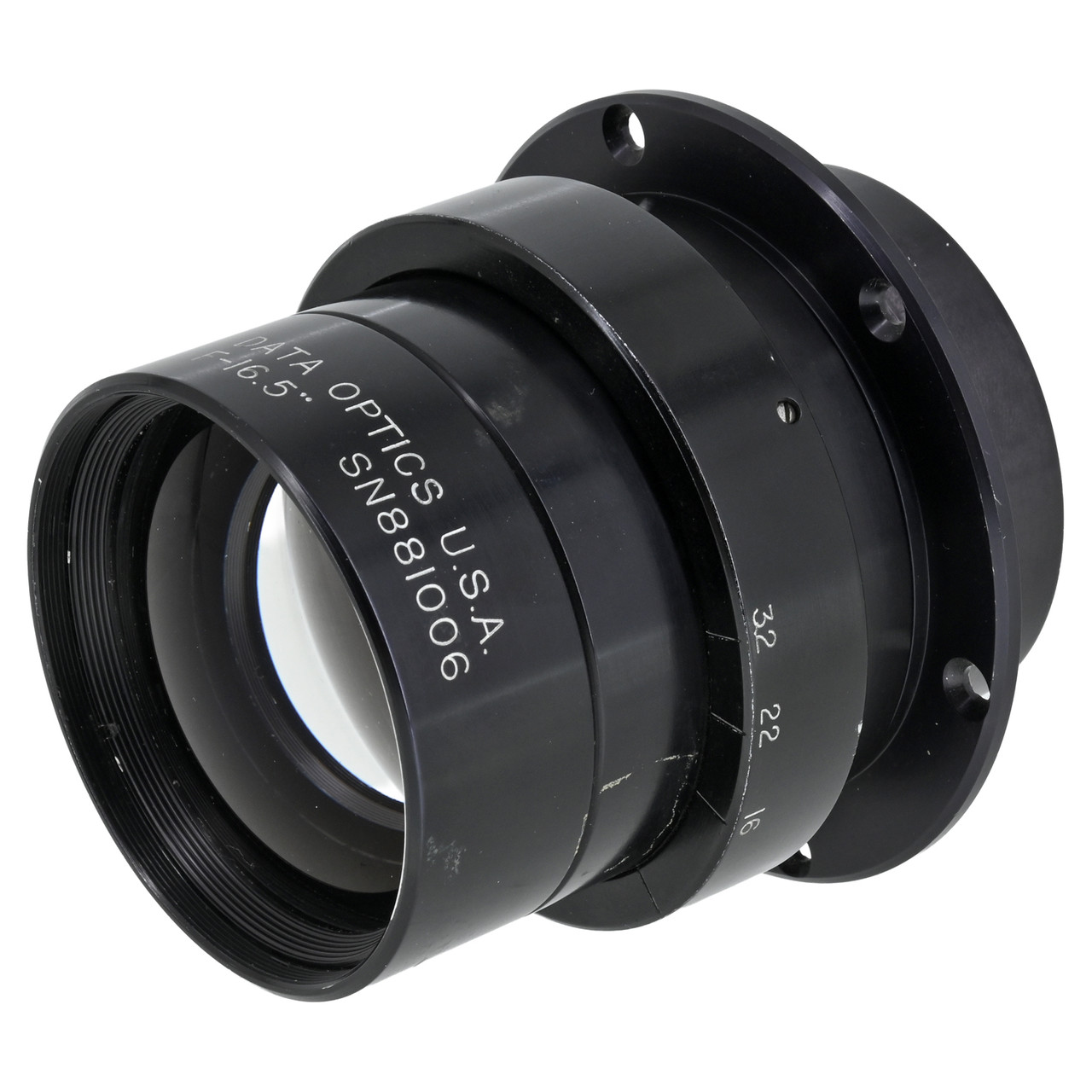 USED DATA OPTICS 16.5" F11