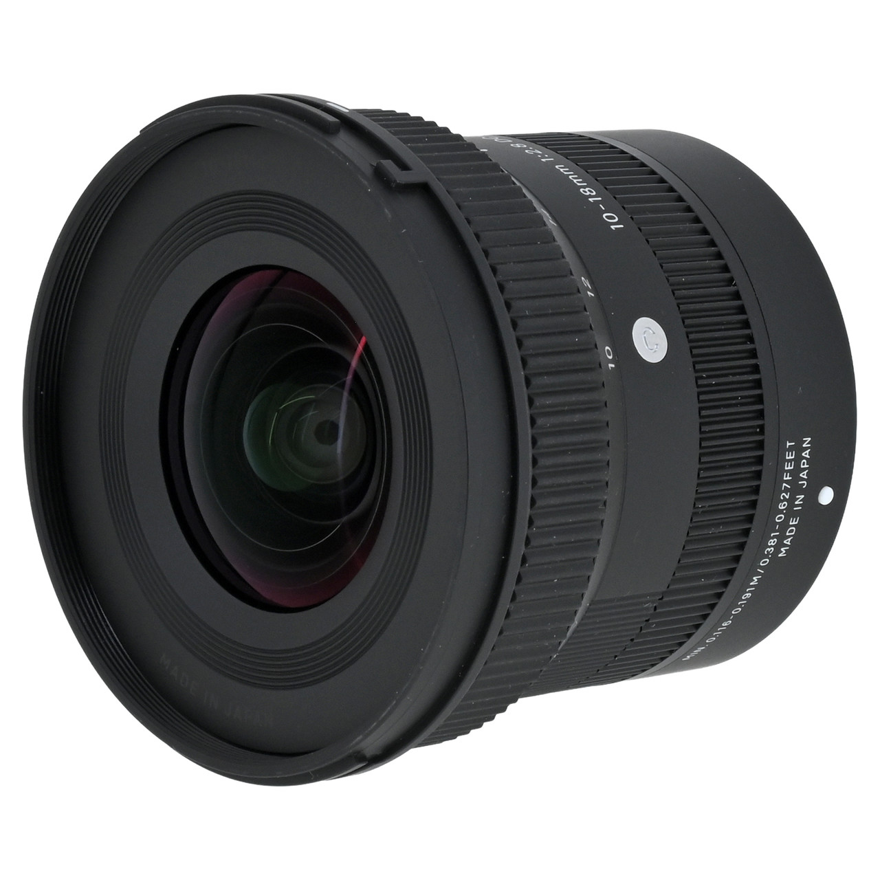 USED SIGMA 10-18MM F2.8 DC DN - CONTEMP (SONY E)