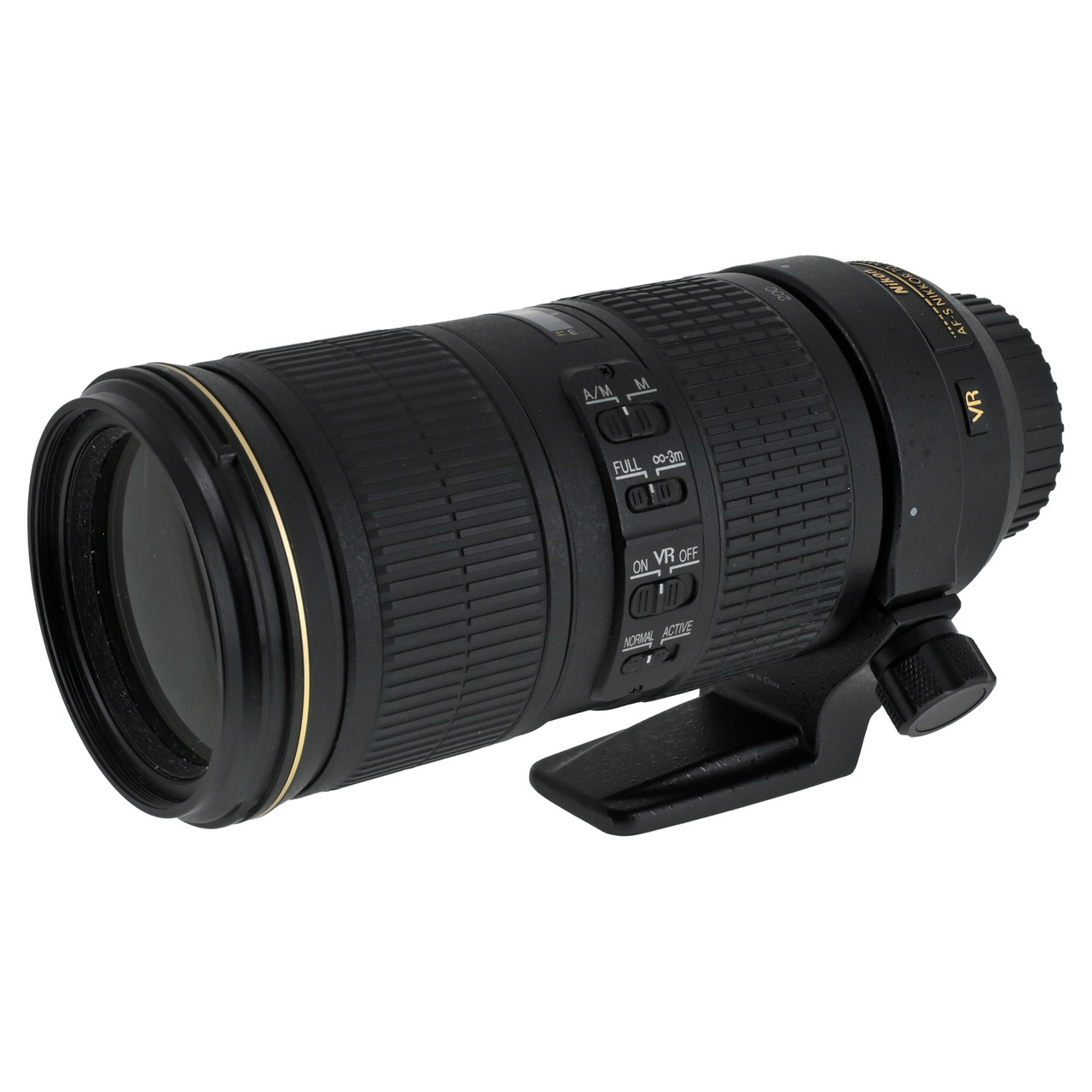 USED NIKON AF-S 70-200MM F4G ED VR (FX)