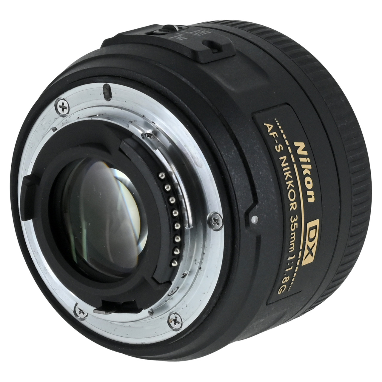 USED NIKON AF-S 35MM F1.8G ED (DX)