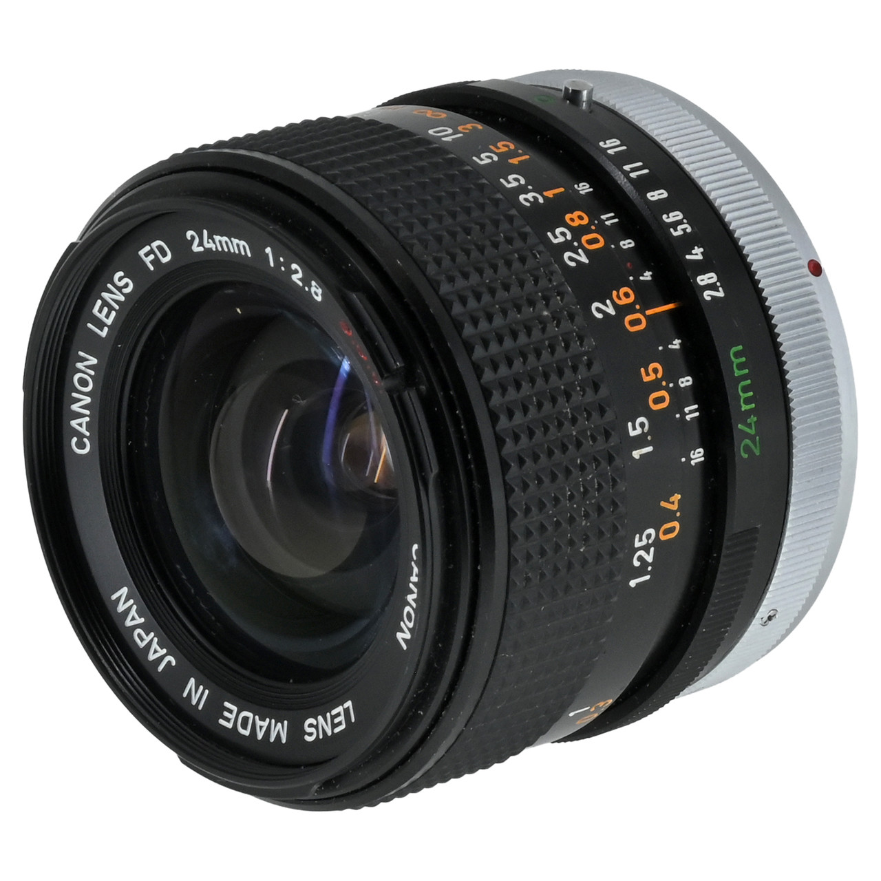 USED CANON FD 24MM F2.8 S.S.C.