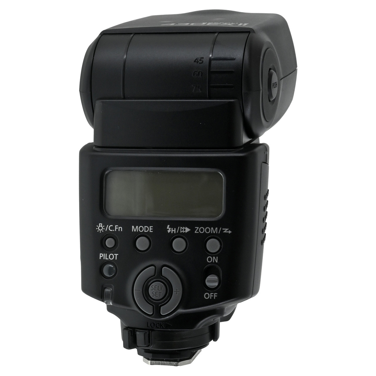 USED CANON 430EX II SPEEDLITE