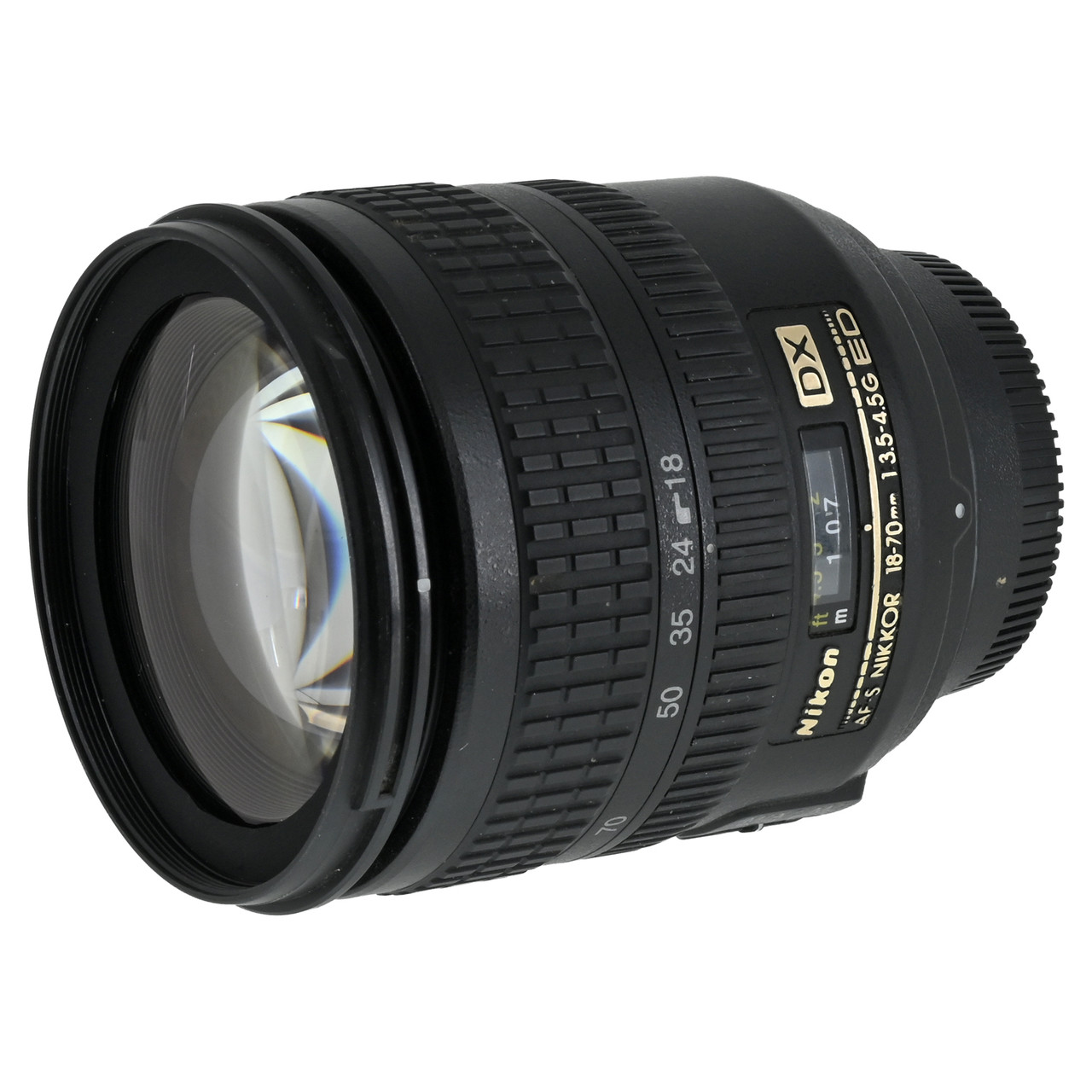 USED NIKON AF-S 18-70MM F3.5-4.5G ED (DX)