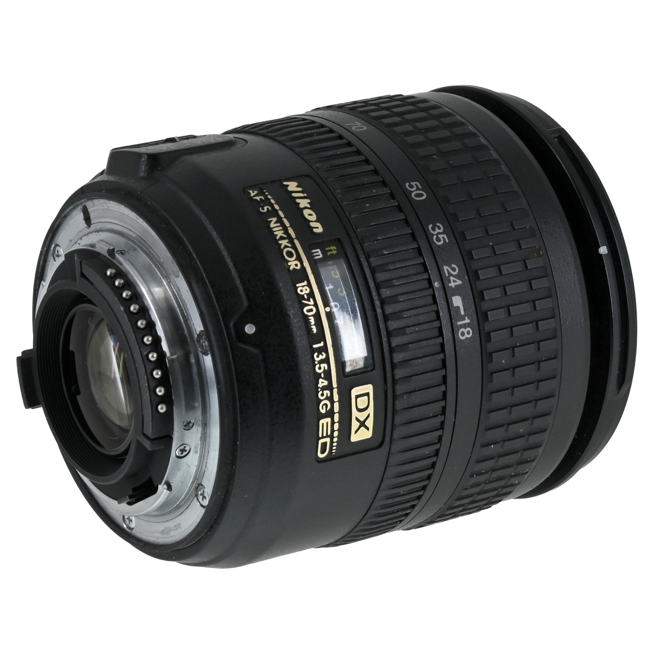 USED NIKON AF-S 18-70MM F3.5-4.5G ED (DX)