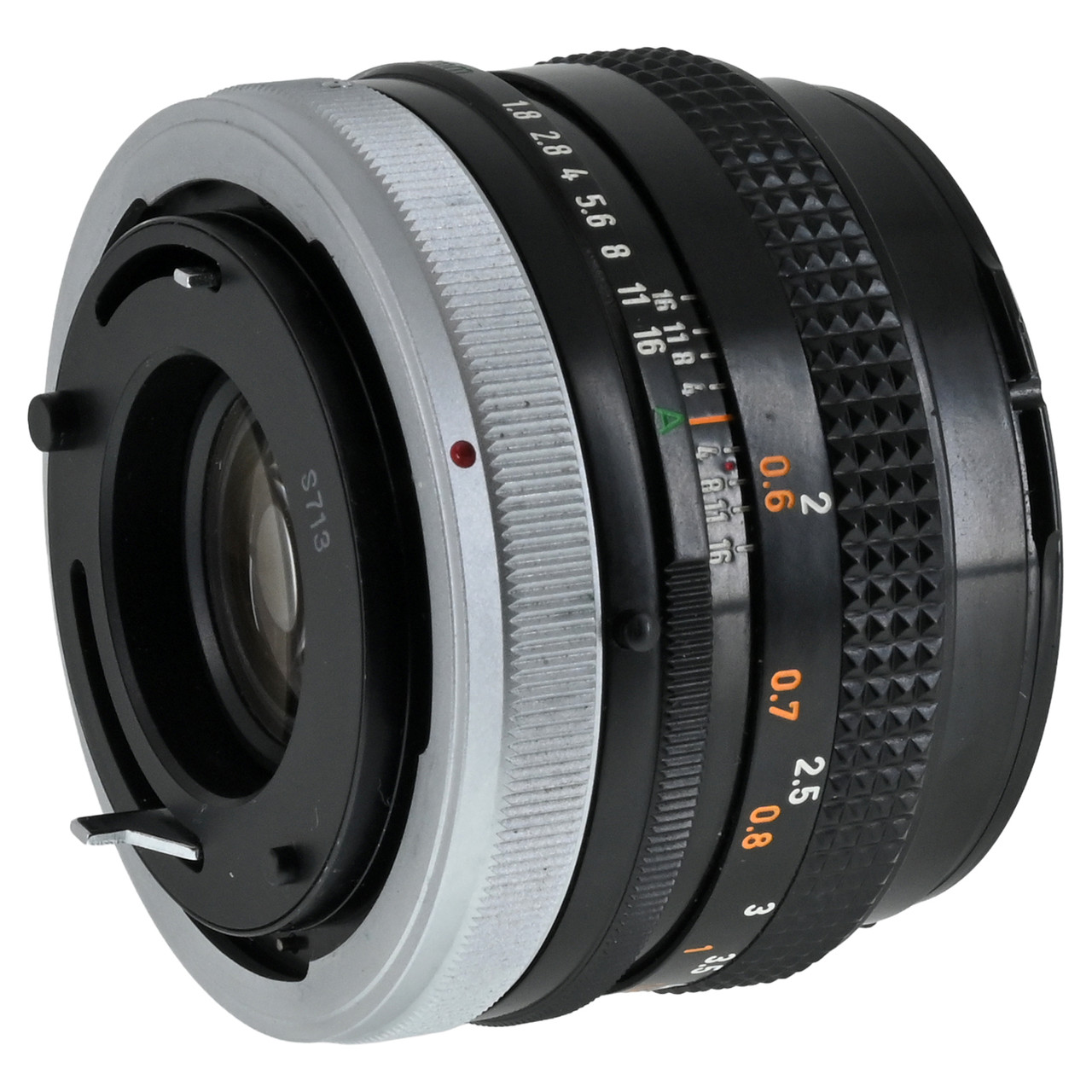 USED CANON FD 50MM F1.8 S.C.