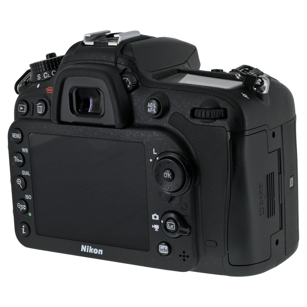 USED NIKON D7200