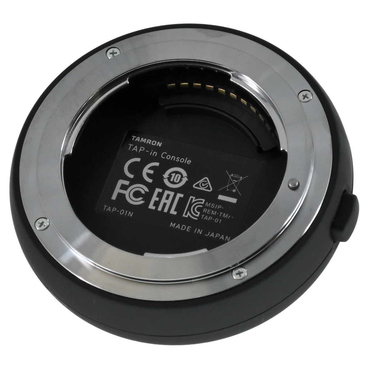 USED TAMRON TAP-IN CONSOLE (NIKON F)