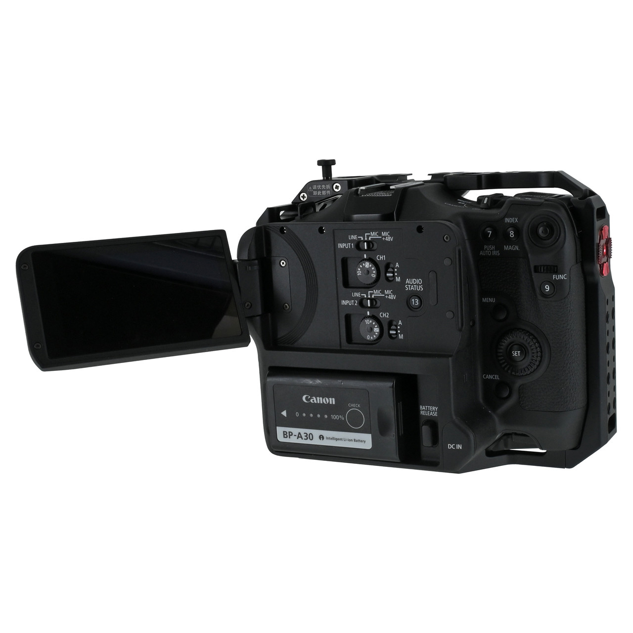 USED CANON EOS C70 CINEMA CAMERA