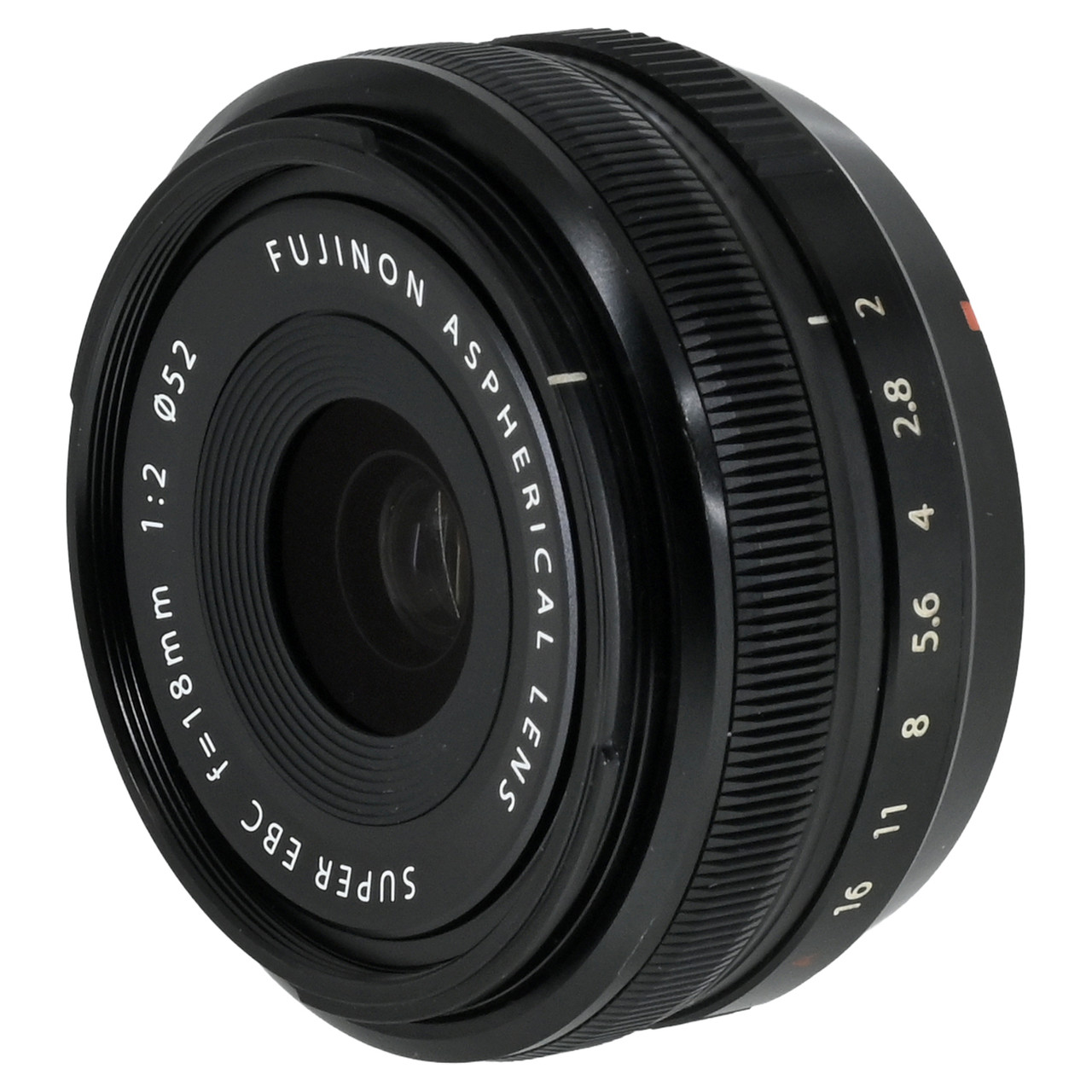 USED FUJIFILM XF 18MM F2 EBC