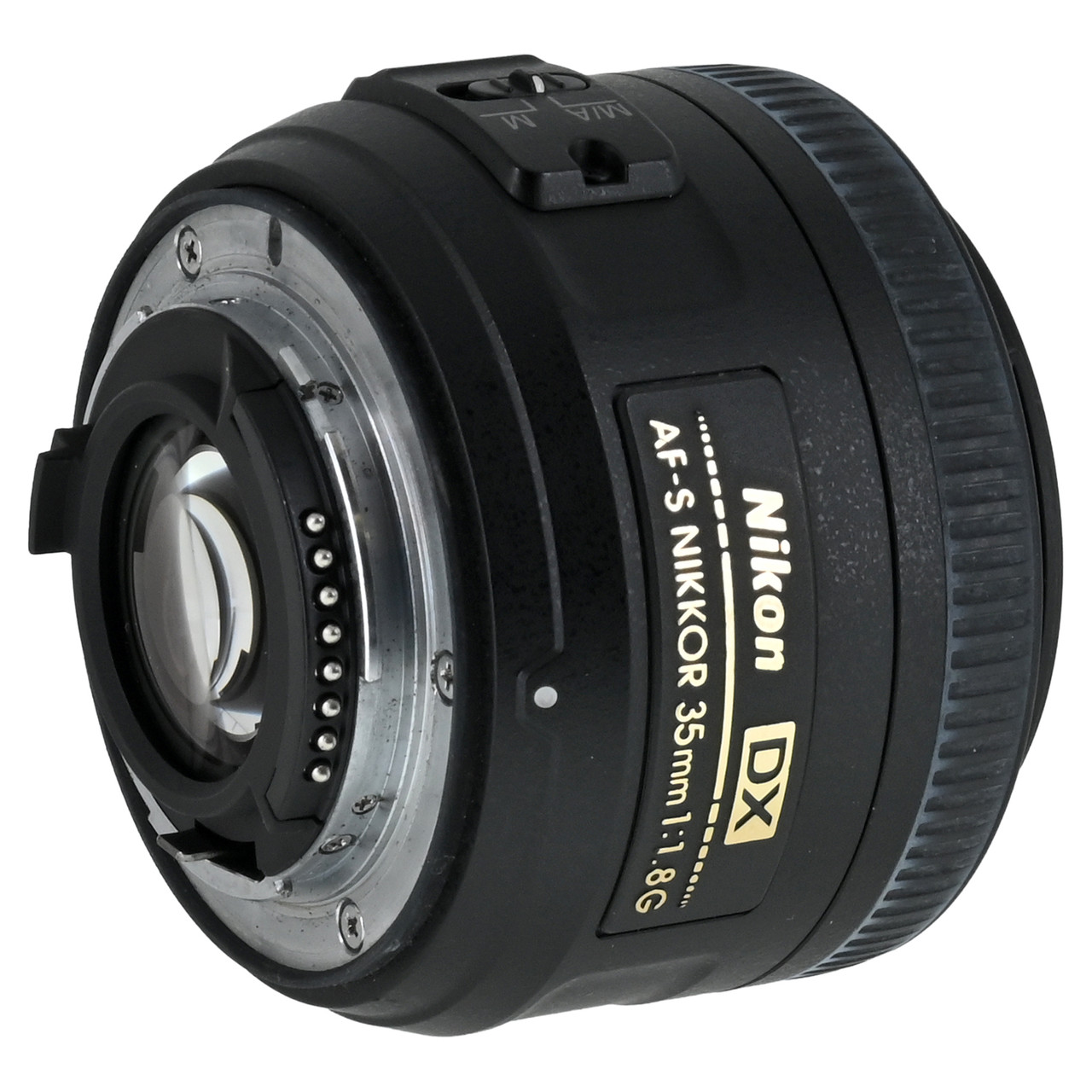 USED NIKON AF-S 35MM F1.8G ED (DX)