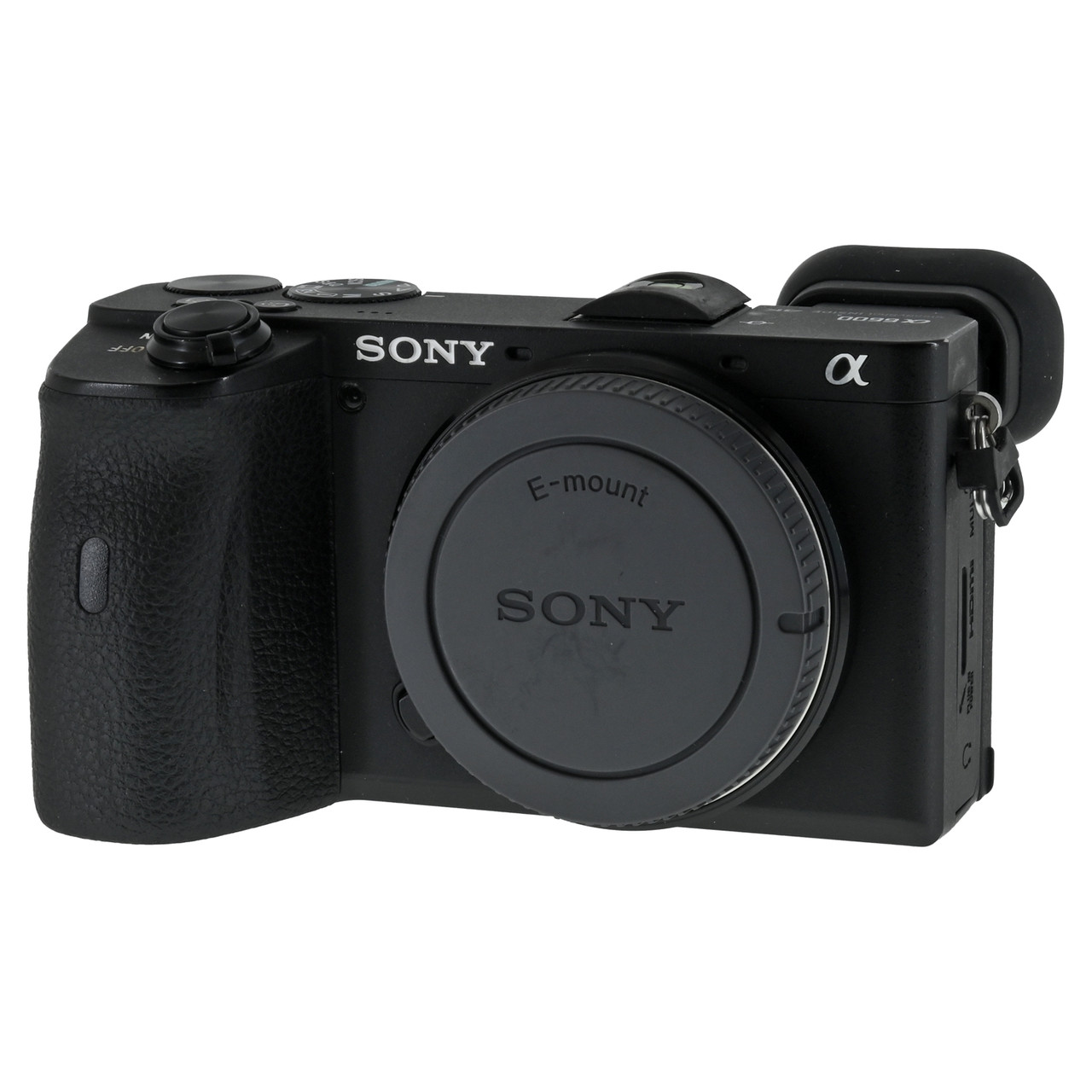 USED SONY A6600 BODY