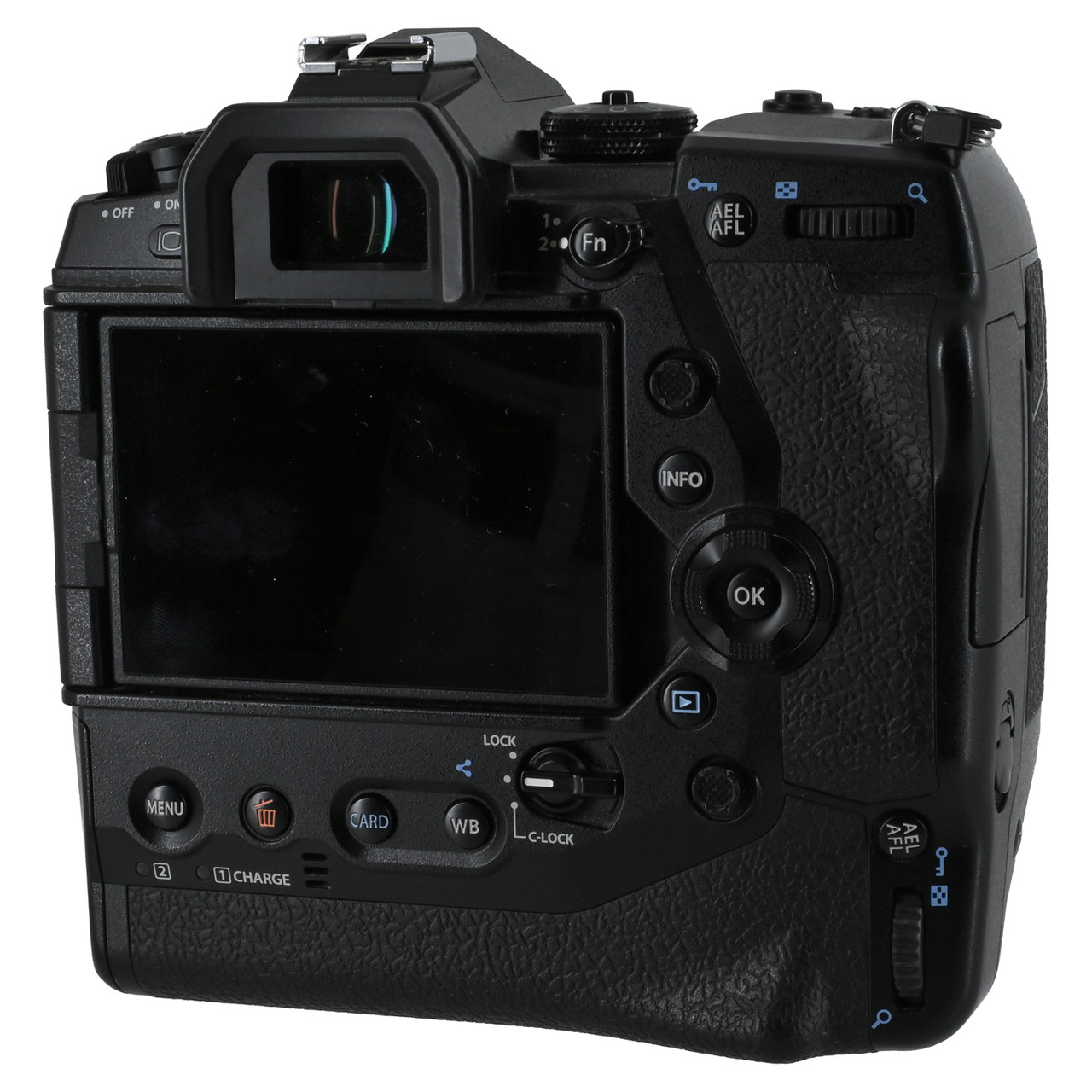 USED OLYMPUS OM-D E-M1X BODY