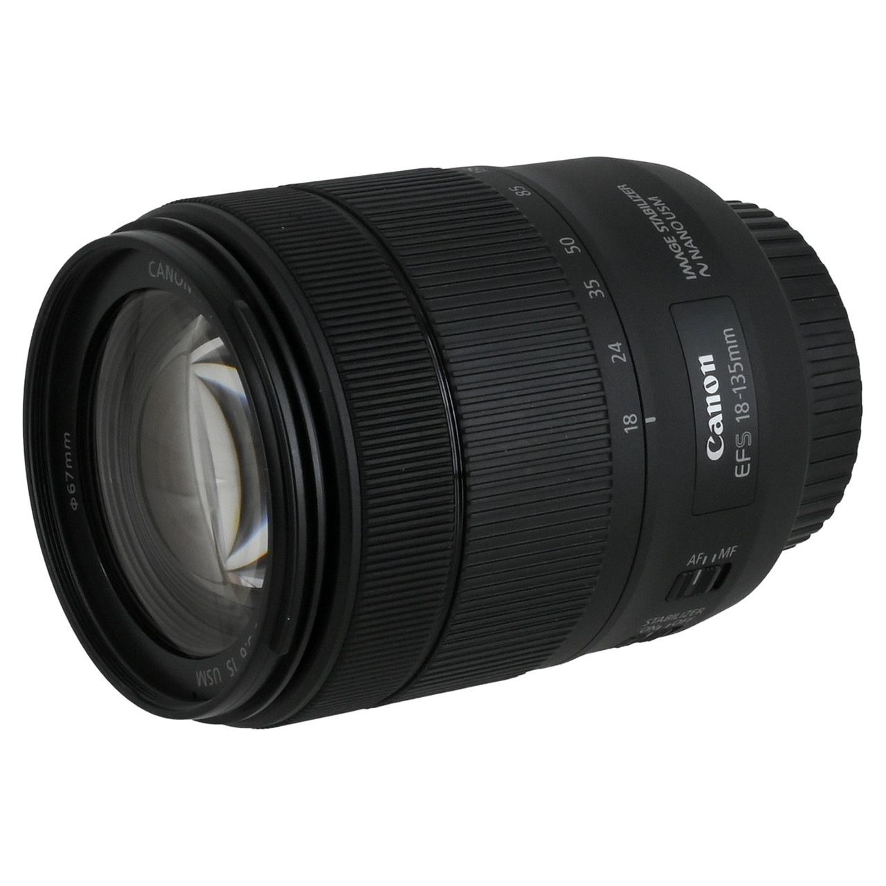 USED CANON EF-S 18-135MM F3.5-5.6 IS NANO USM