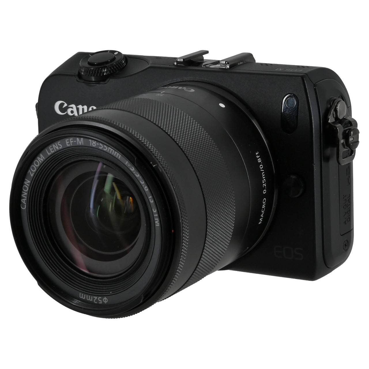USED CANON EOS M 18-55MM KIT