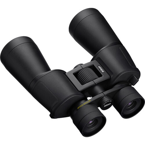 NIKON ACTION ZOOM 10-22X50 BINOCULARS