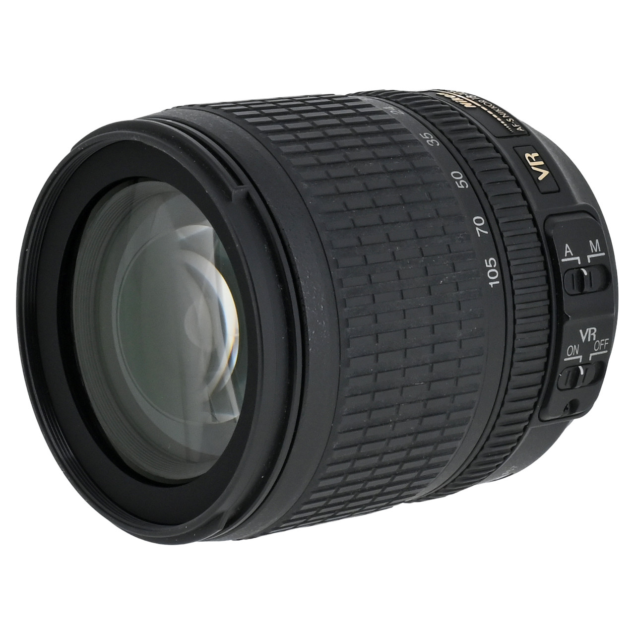 USED NIKON AF-S 18-105MM F3.5-5.6G ED VR (DX)