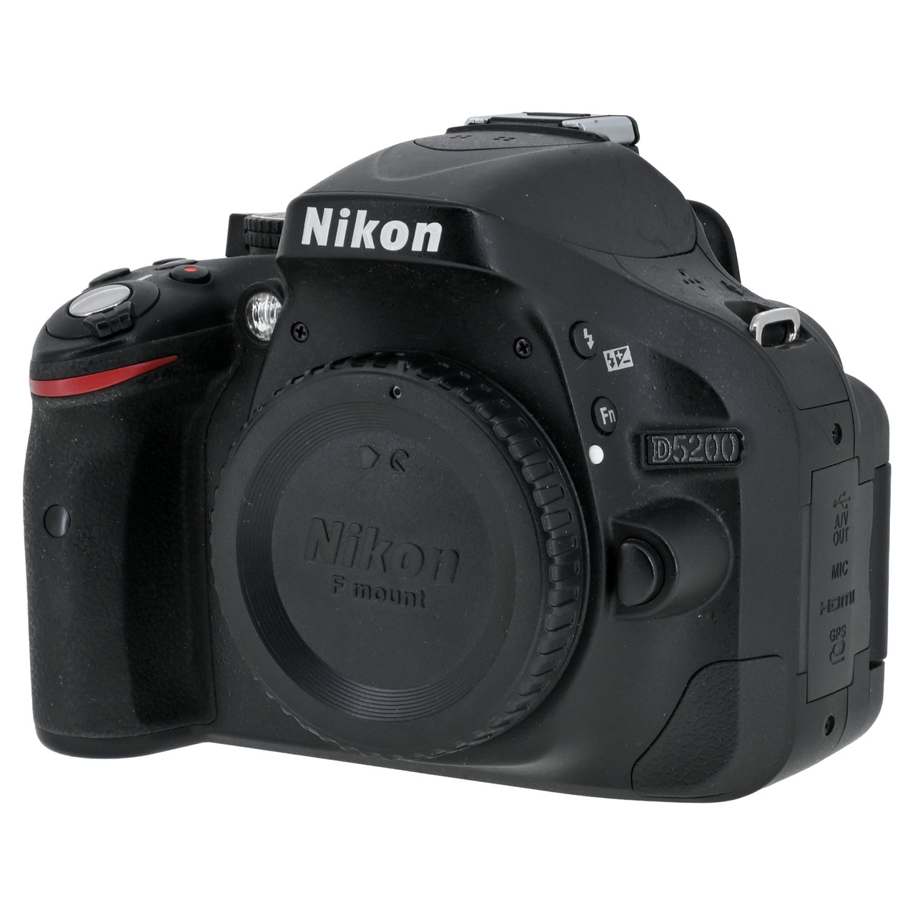 USED NIKON D5200 BODY