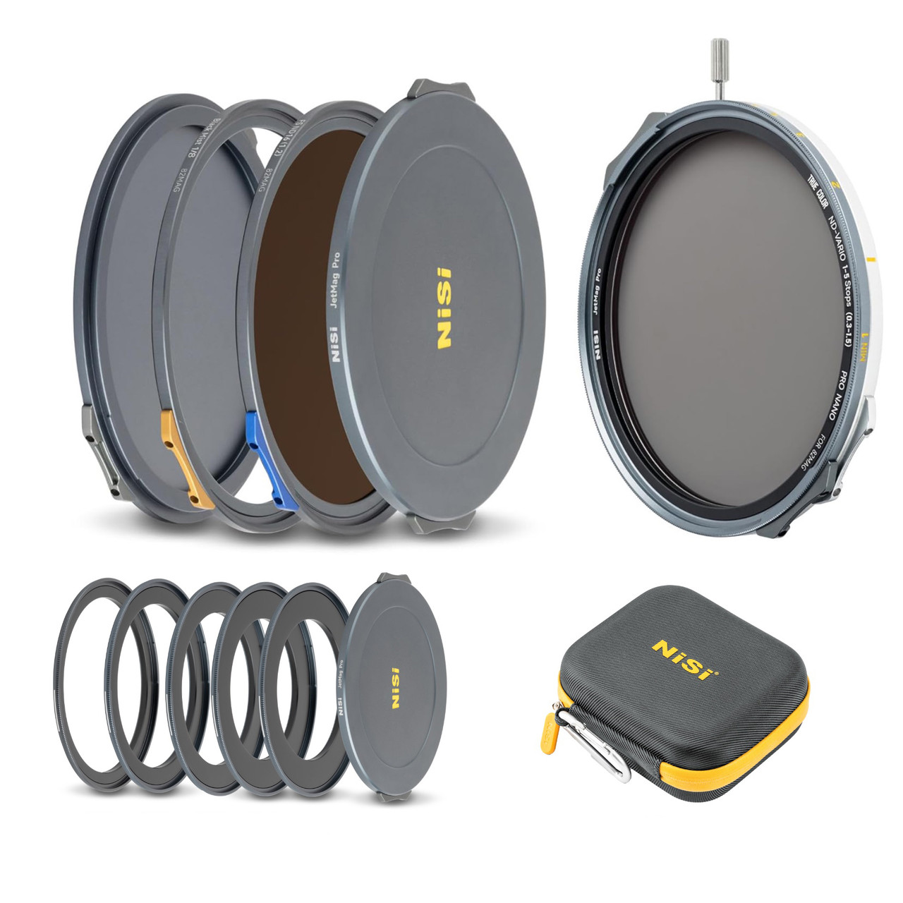 NISI JETMAG PRO VND 1-9 STOP MIST CREATIVE FILTER KIT (67MAG)