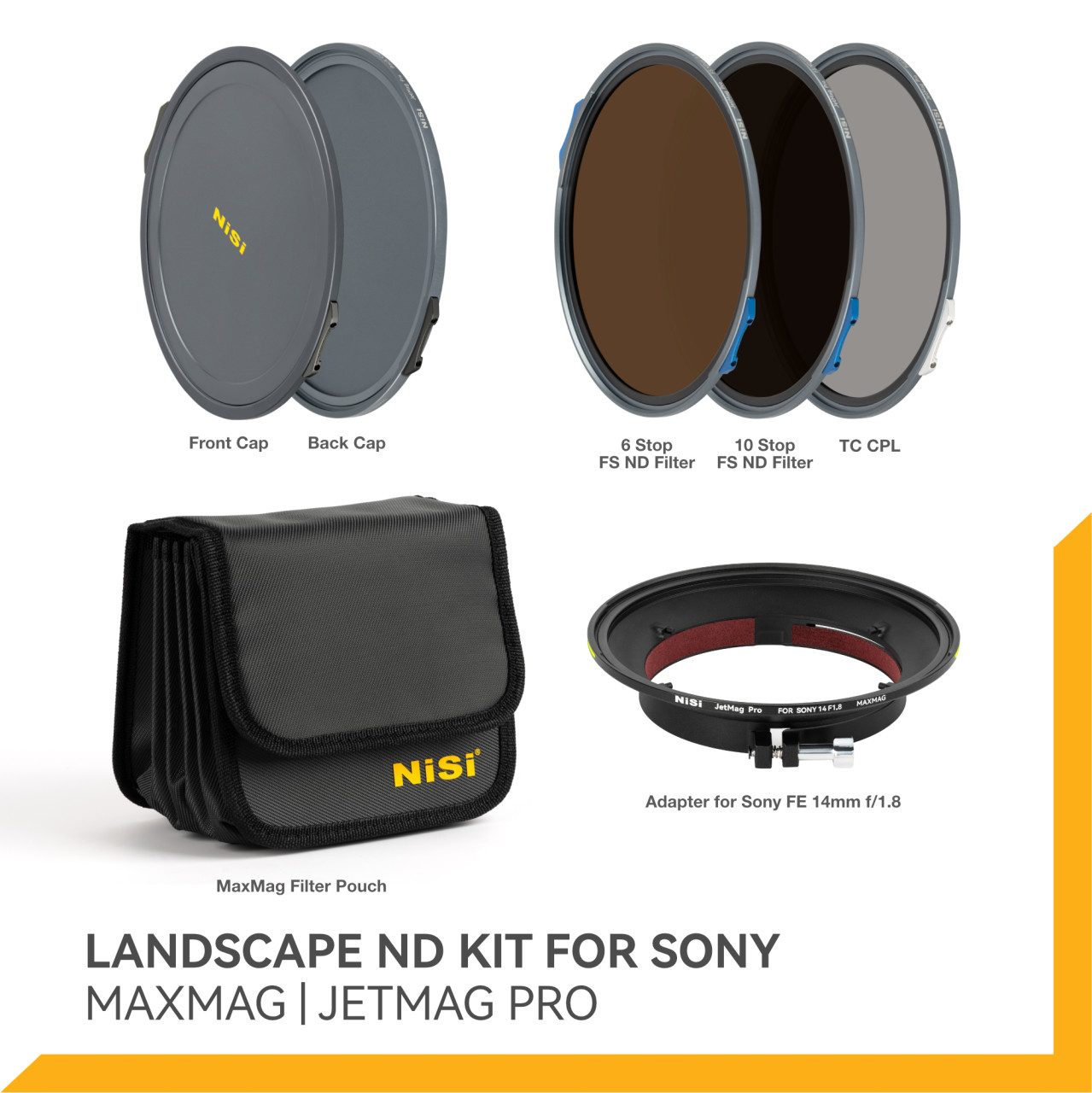 NISI JETMAG PRO LANDSCAPE ND KIT (SONY FE 14MM F1.8)