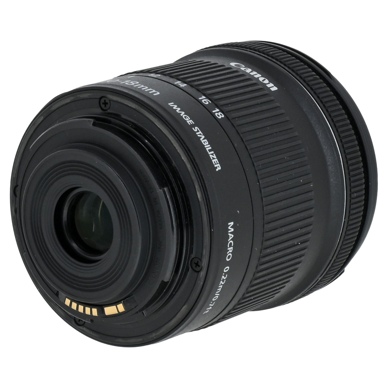 USED CANON EF-S 10-18MM F4.5-5.6 IS STM