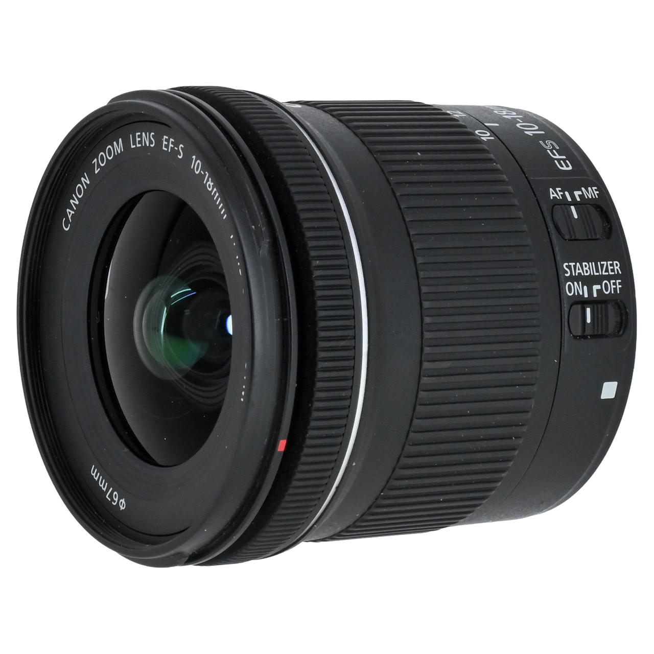 USED CANON EF-S 10-18MM F4.5-5.6 IS STM