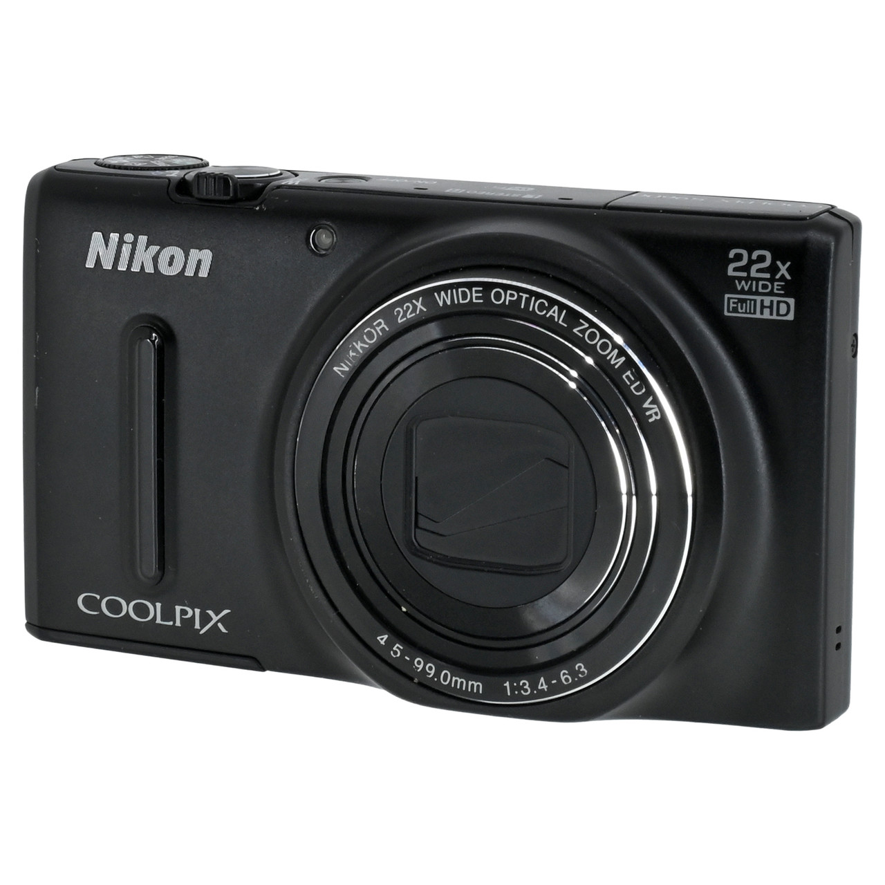 USED NIKON COOLPIX S9600