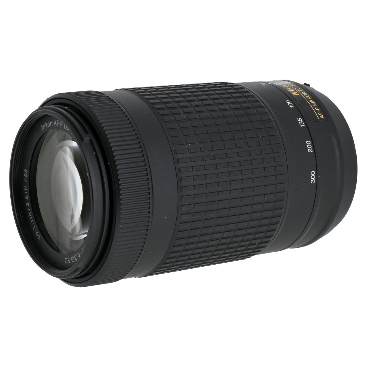 USED NIKON AF-P 70-300MM F4.5-6.3G ED (DX)