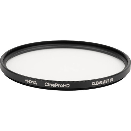 HOYA CINEPRO HD 1/4 CLEAR MIST DIFFUSION FILTER (49MM)
