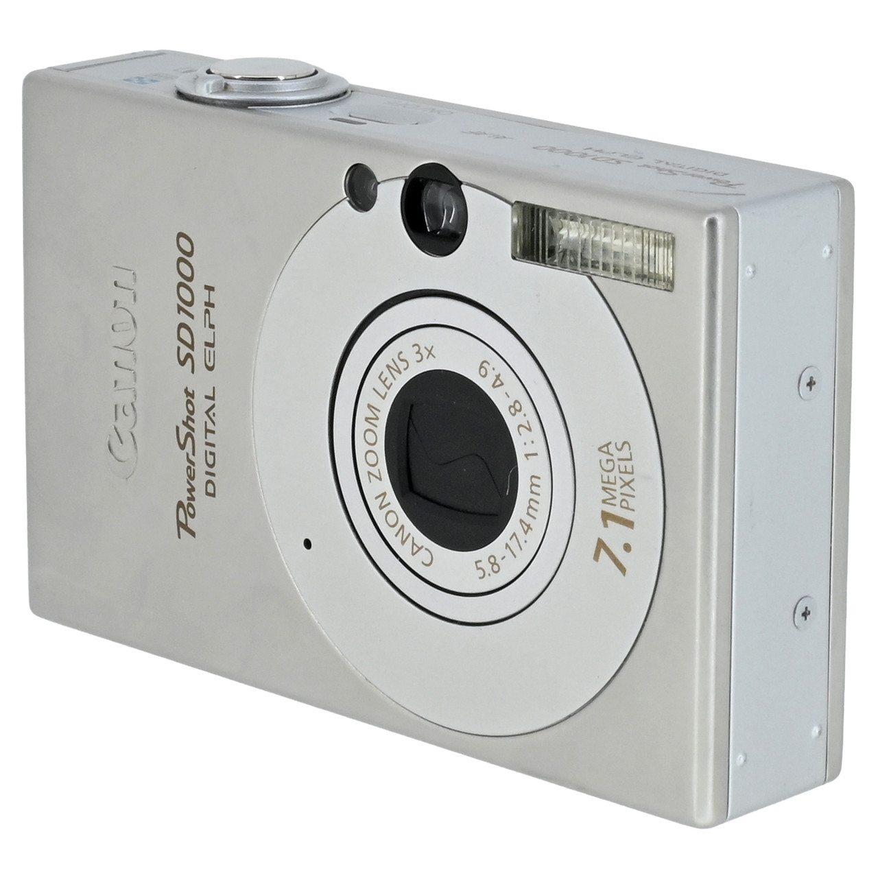 USED CANON POWERSHOT SD1000