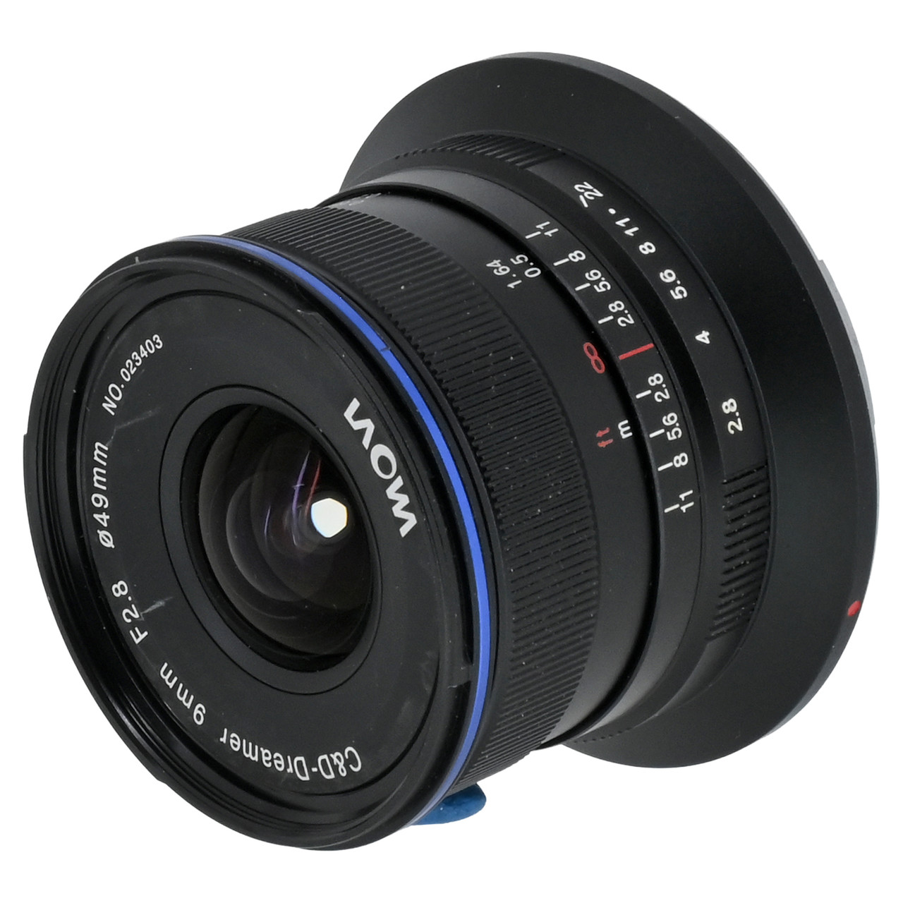 USED LAOWA 9MM F2.8 DREAMER ZERO-D (RF)