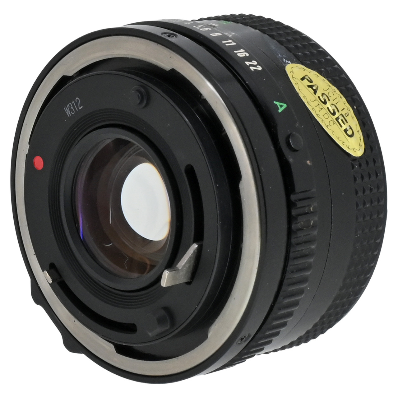 USED CANON FD 50MM F1.8