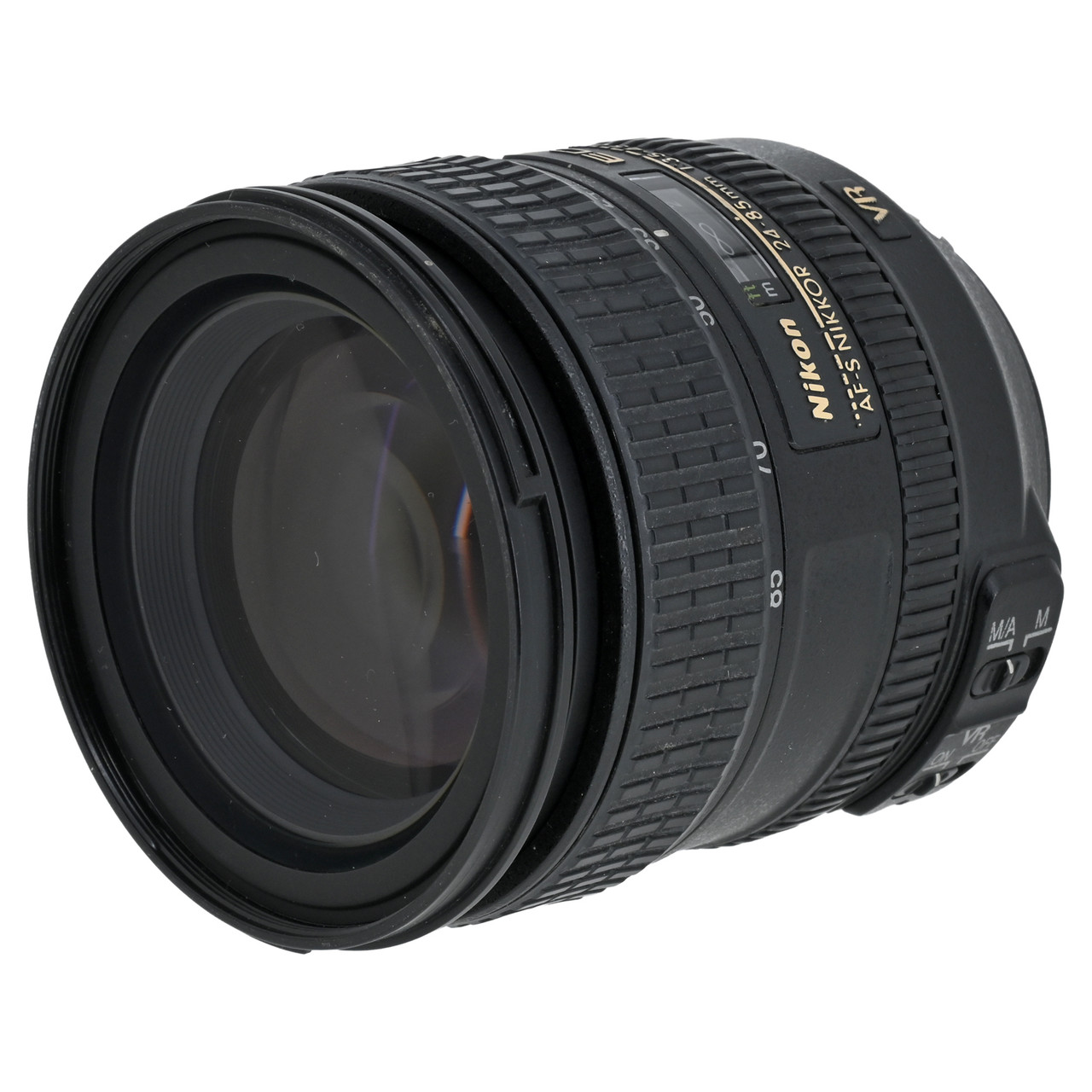 USED NIKON AF-S 24-85MM F3.5-4.5G ED VR (FX)