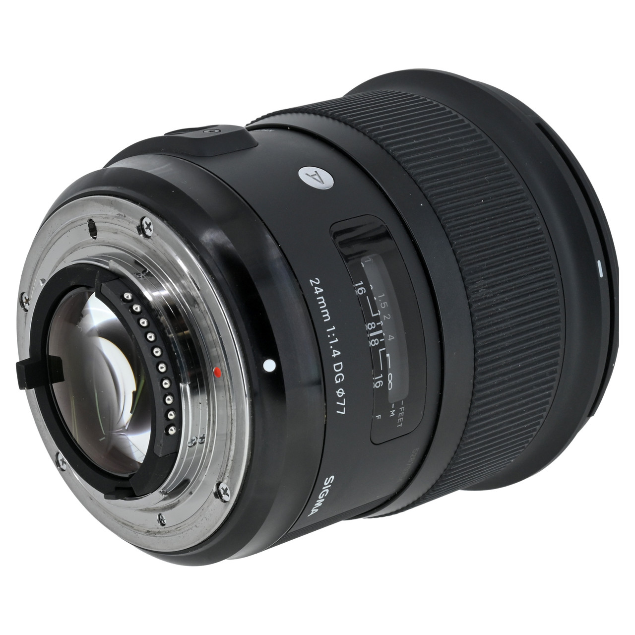 USED SIGMA 24MM F1.4 DG HSM ART (NIKON F)