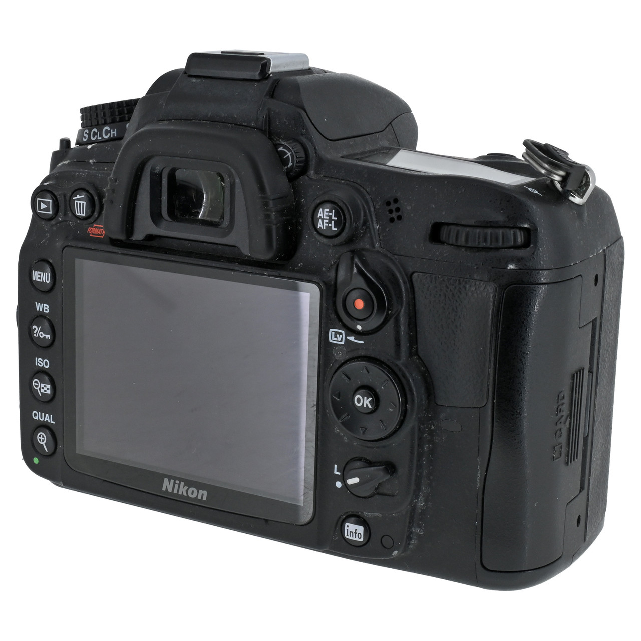 USED NIKON D7000 BODY
