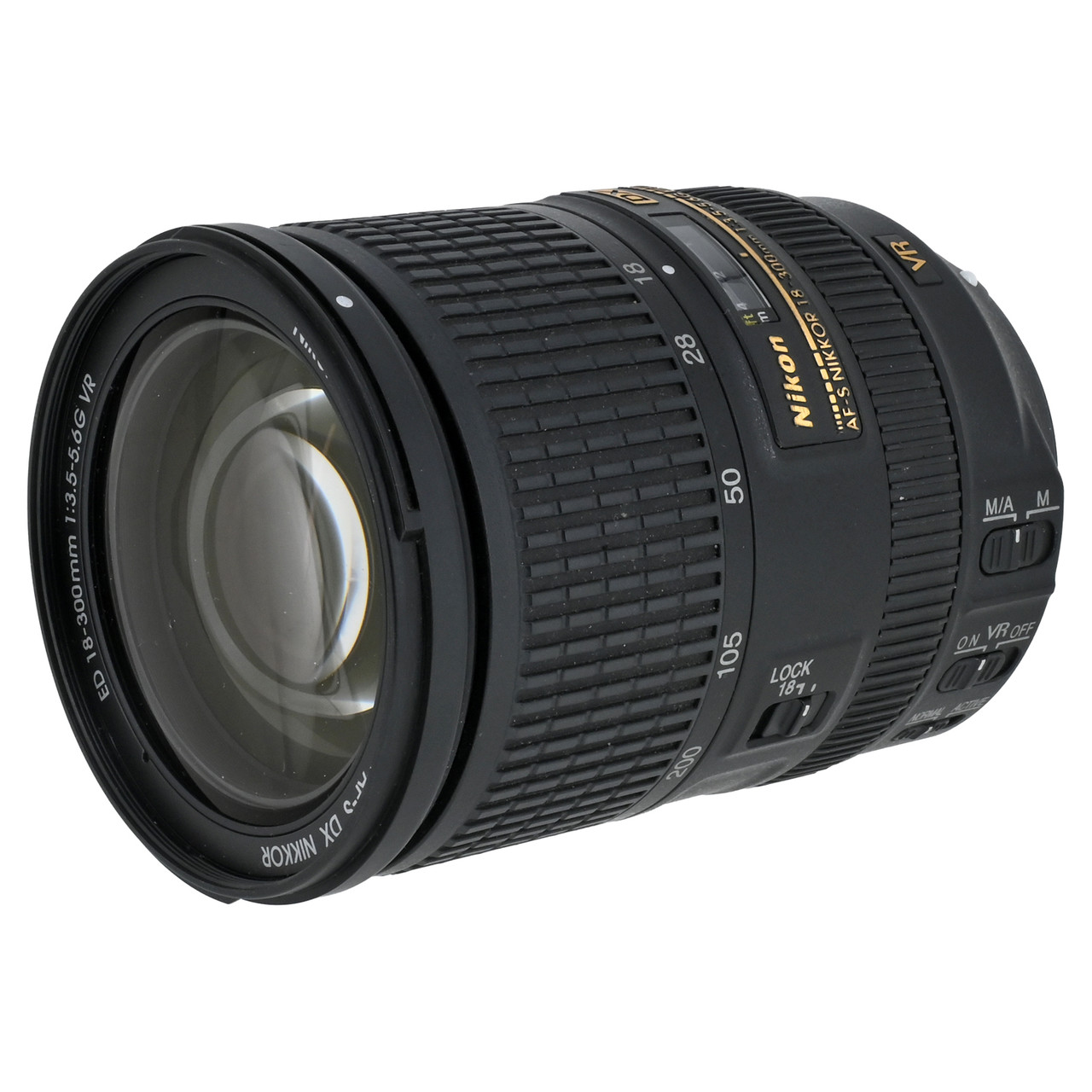 USED NIKON AF-S 18-300MM F3.5-5.6G ED VR (DX)
