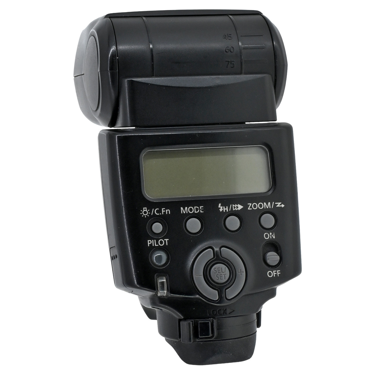 USED CANON 430EX II SPEEDLITE