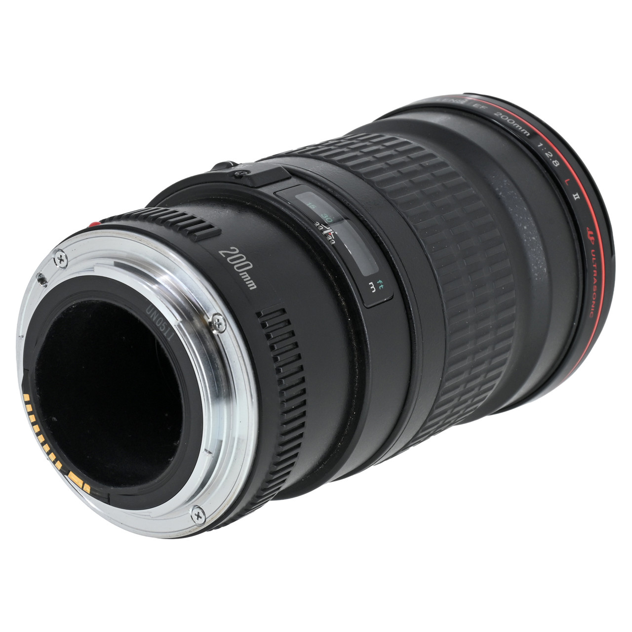 USED CANON EF 200MM F2.8 L II