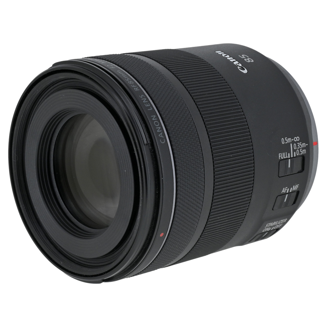 USED CANON RF 85MM F2 MACRO IS STM