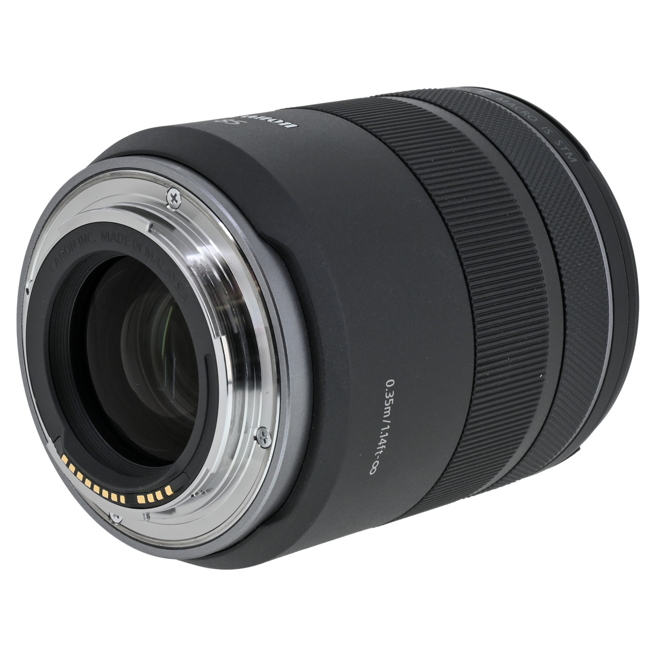 USED CANON RF 85MM F2 MACRO IS STM