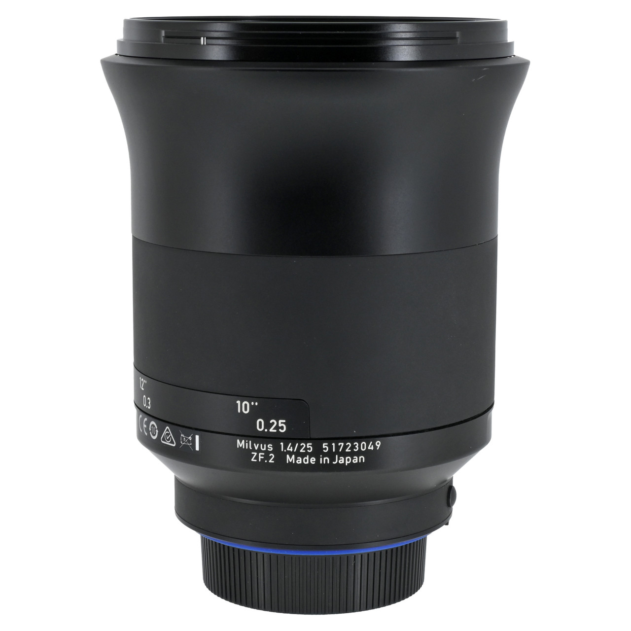 USED ZEISS MILVUS 25MM F1.4 DISTAGON T (NIKON F)