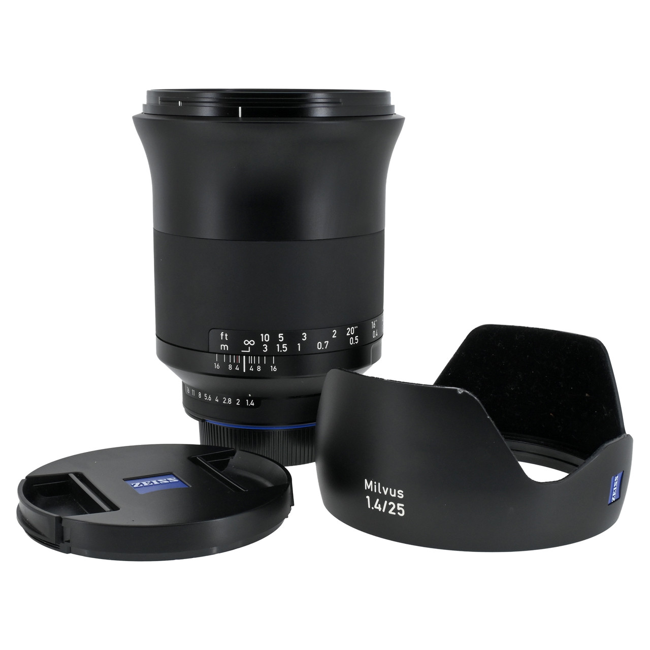 USED ZEISS MILVUS 25MM F1.4 DISTAGON T (NIKON F)