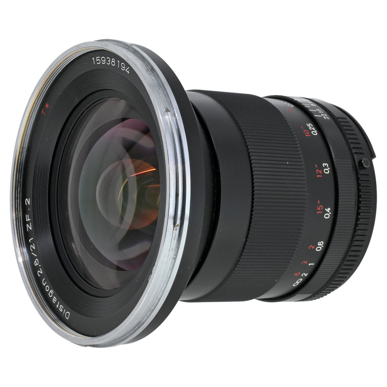 USED ZEISS ZF.2 21MM F2.8 DISTAGON T