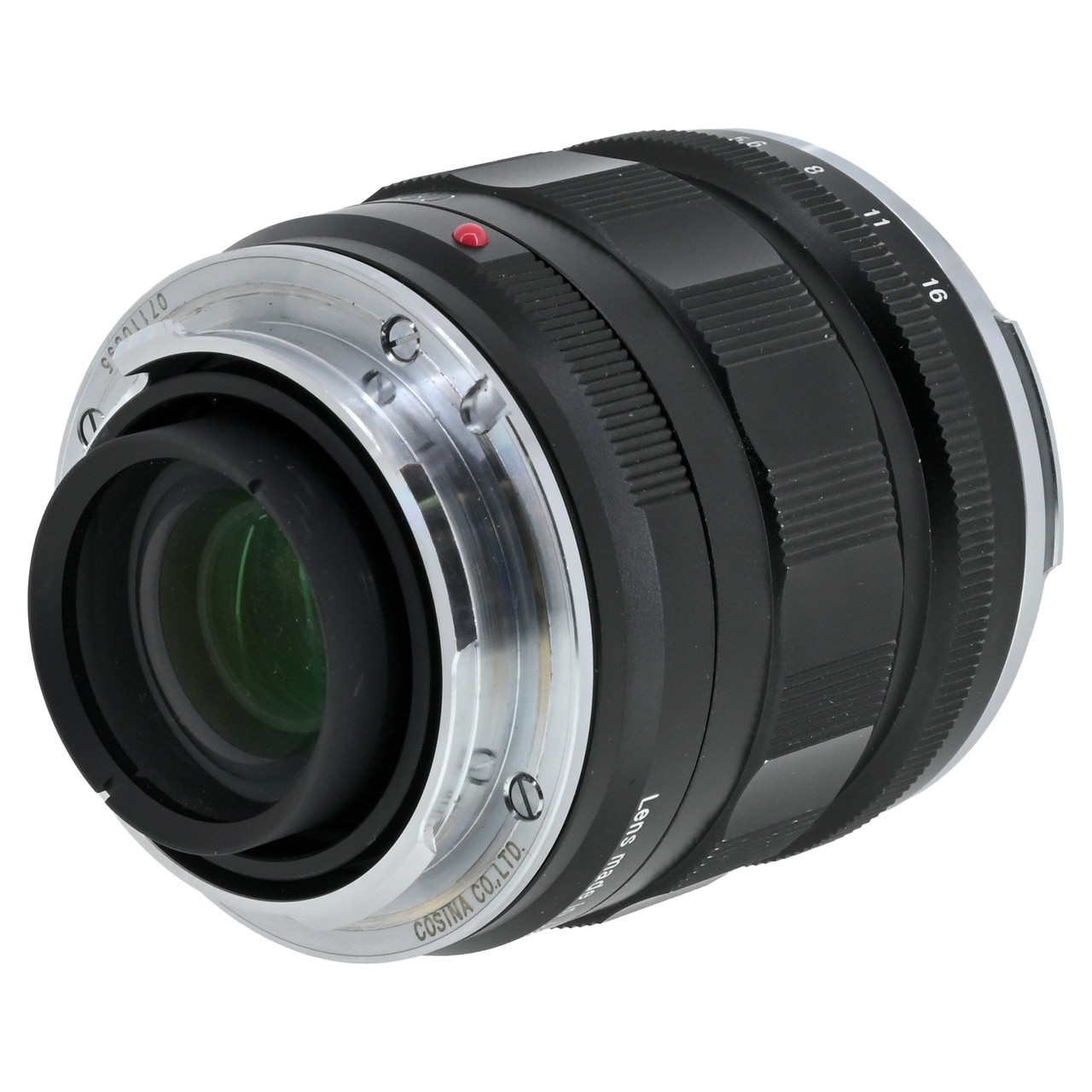 USED VOIGTLANDER 50MM F2.0 APO LANTHAR (LEICA-M)